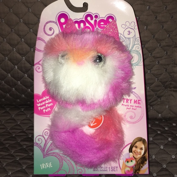 Toys New Skyrocket Pomsies Pom Pom Pets Trixie Poshmark